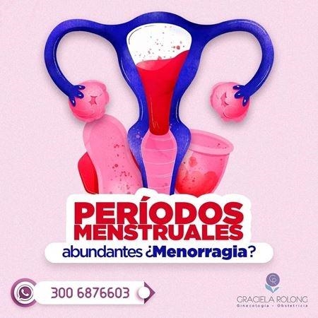 Períodos menstruales abundantes 