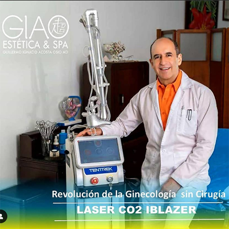 Laser for urinary incontinence treatment