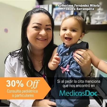 Consulta pediatra Barranquilla
