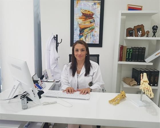 Mirian Rocío Benavides De La Rosa  Ortopedista