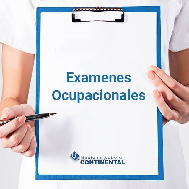 Occupational exams