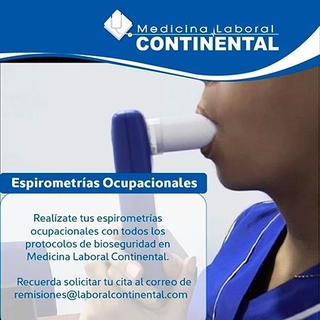 Occupational spirometry