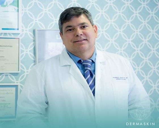 Rodrígo José Vélez Bustillo  Dermatólogo, Estéticas, Medicina estética