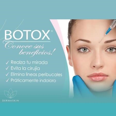 Botox o toxina botulínica