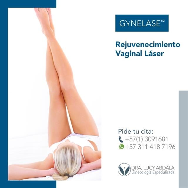 Vaginal laser rejuvenation