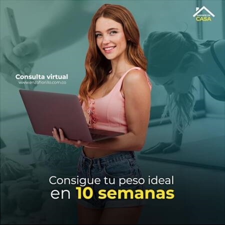 Consulta virtual con nutricionista