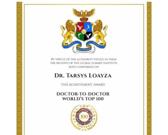 Tarsys Loayza Roys - SONRISA PERFECTA DENTAL  Odontólogo