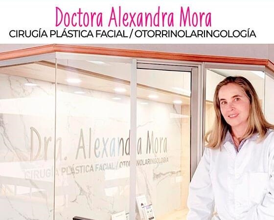 Dra Alexandra Mora  Medicina estética, Otorrinolaringólogo