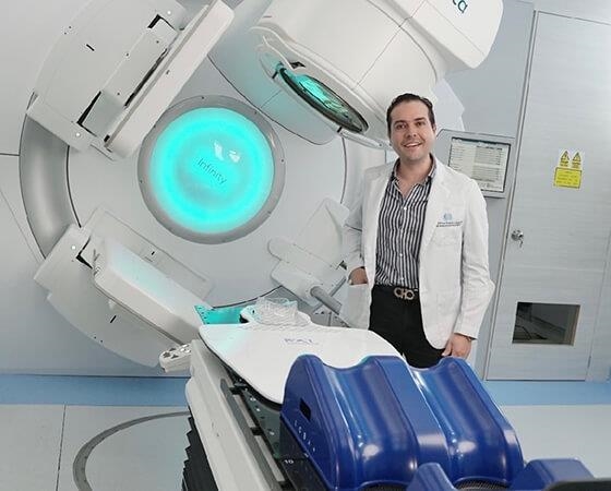 William Alberto Baquero Iguarán   Radioterapeuta