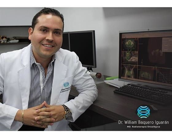 William Alberto Baquero Iguarán   Radioterapeuta