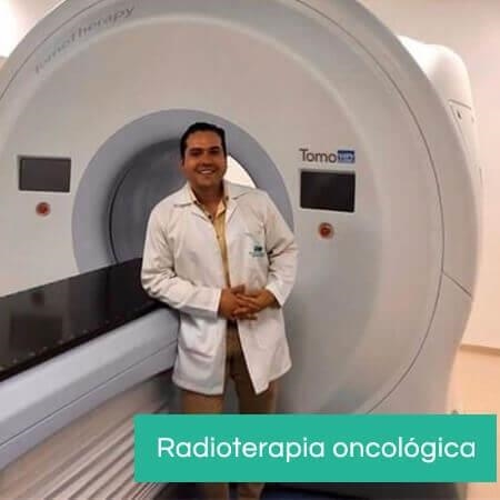 Oncological radiation therapy