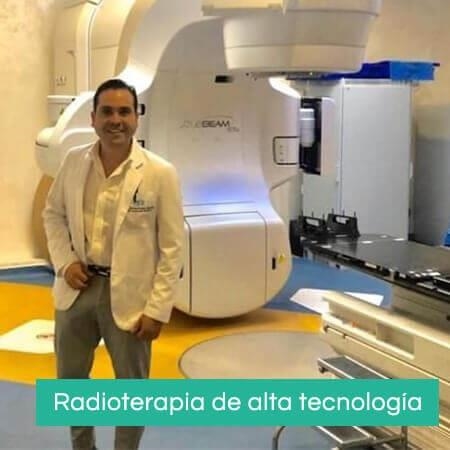 Radioterapia de alta tecnología 