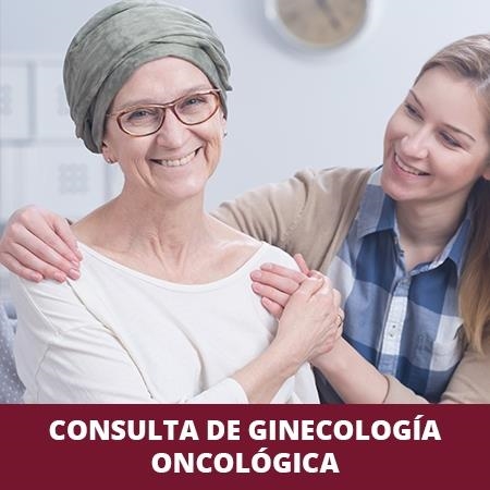 Gynecologic oncology consultation