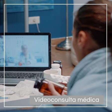 Videoconsulta médica