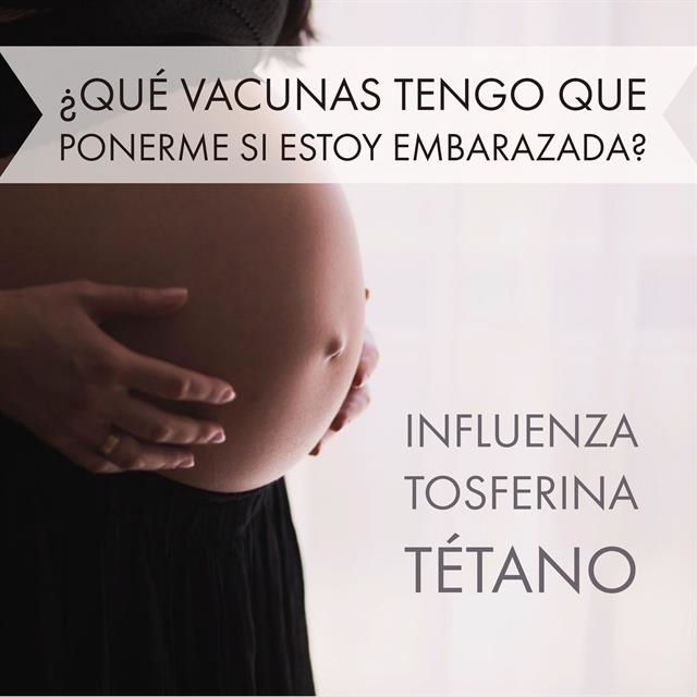 Vacunas para embarazadas