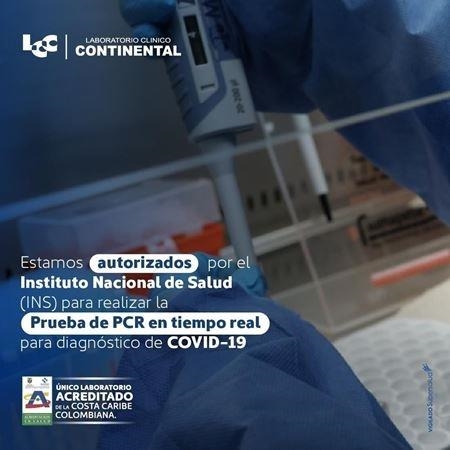 PCR test for Covid19