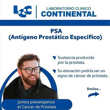 Antigeno prostático específico ( PSA) 