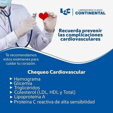 Chequeo cardiovascular 
