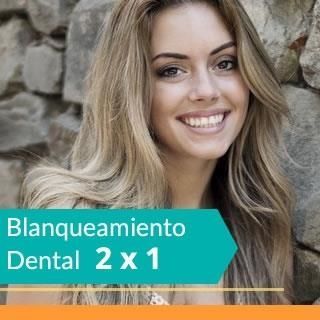 2x1 en Blanqueamiento dental