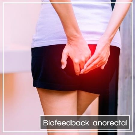 Biofeedback anorrectal 