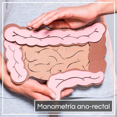 Ano-rectal manometry