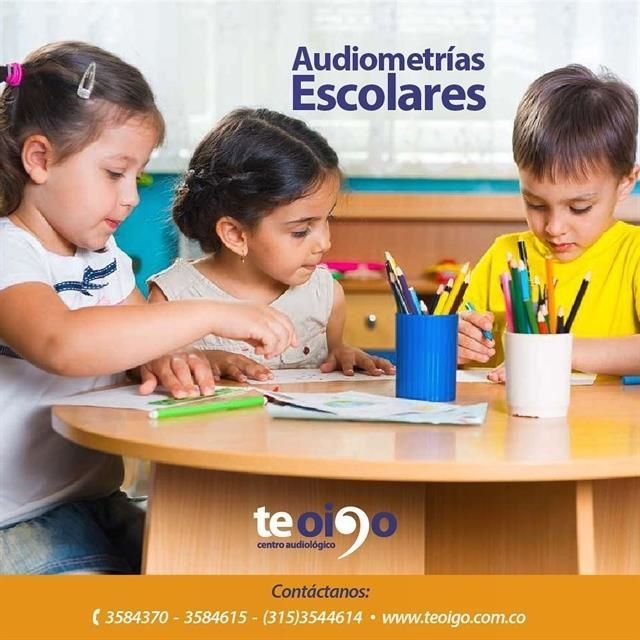 Audiometría escolar Barranquilla