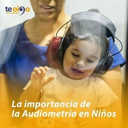 Audiometría para niños