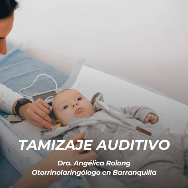 Tamizaje auditivo