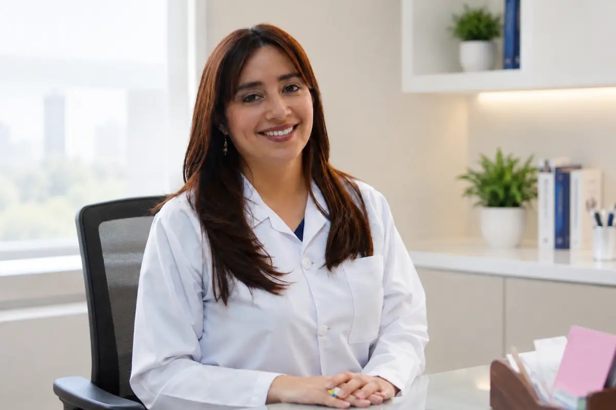 Dra. Angélica Rolong Rivera - Sinus Center