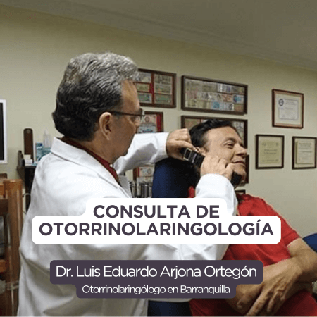 Consulta de otorrinolaringología