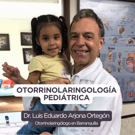 Pediatric otolaryngology