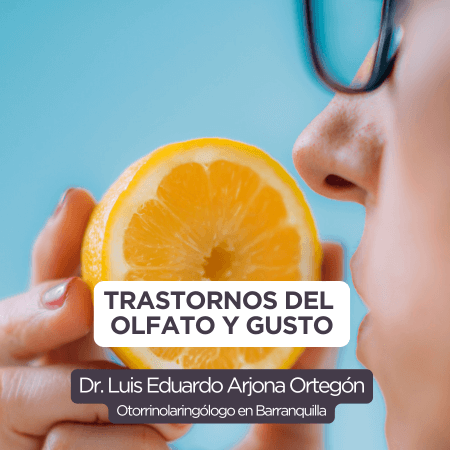 Smell and taste disorders