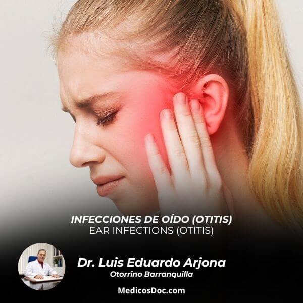 Infecciones de oído u otitis