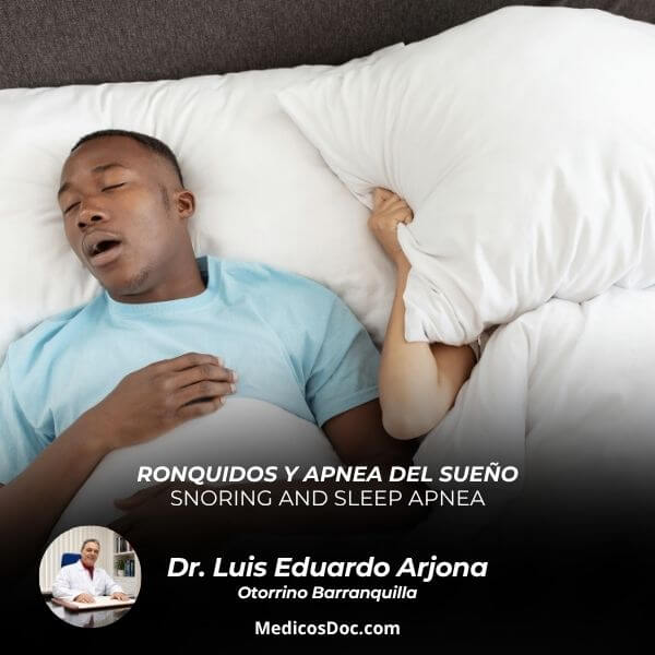 Ronquidos y apnea del sueño