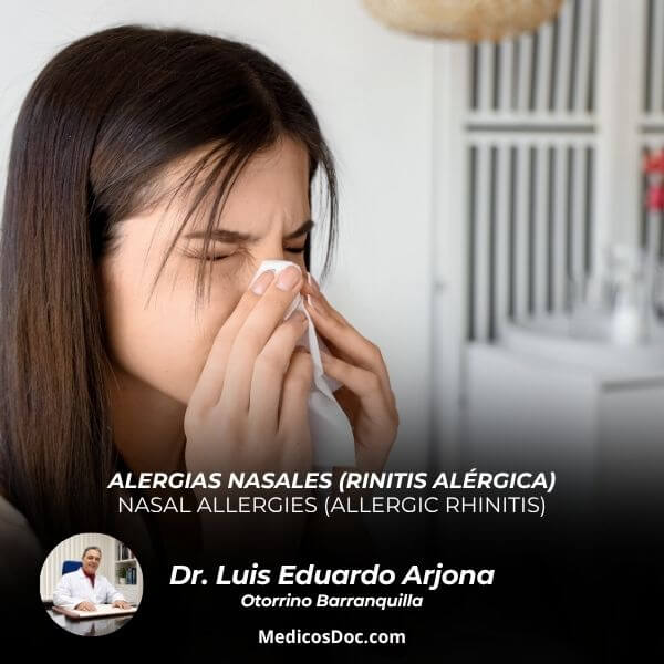 Alergias nasales o rinitis alérgica