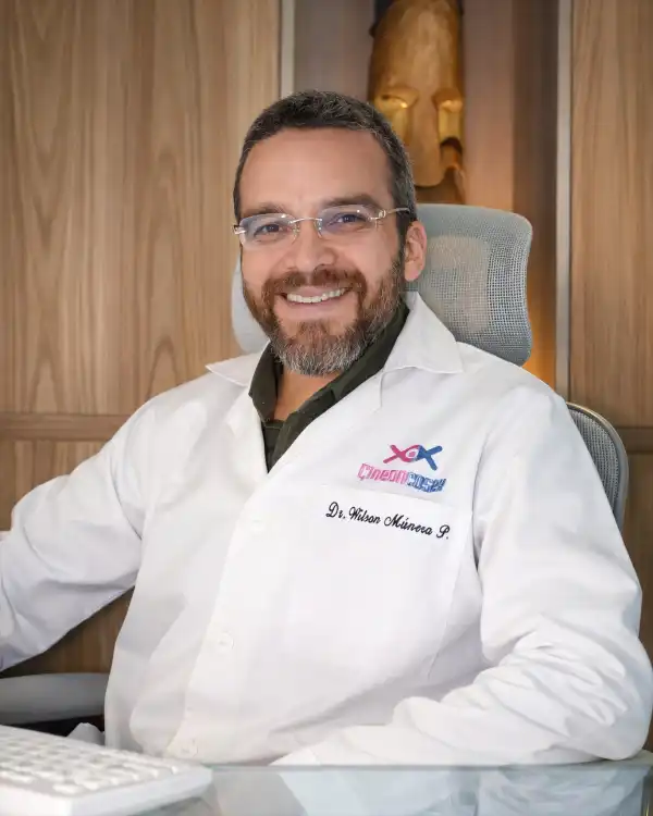 Dr. Wilson Múnera Pineda Gineoncosex Medellín