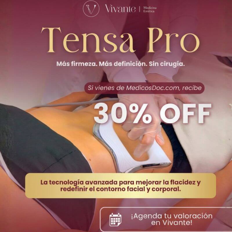 Tensa Pro: Más Firmeza y Definición 30% OFF