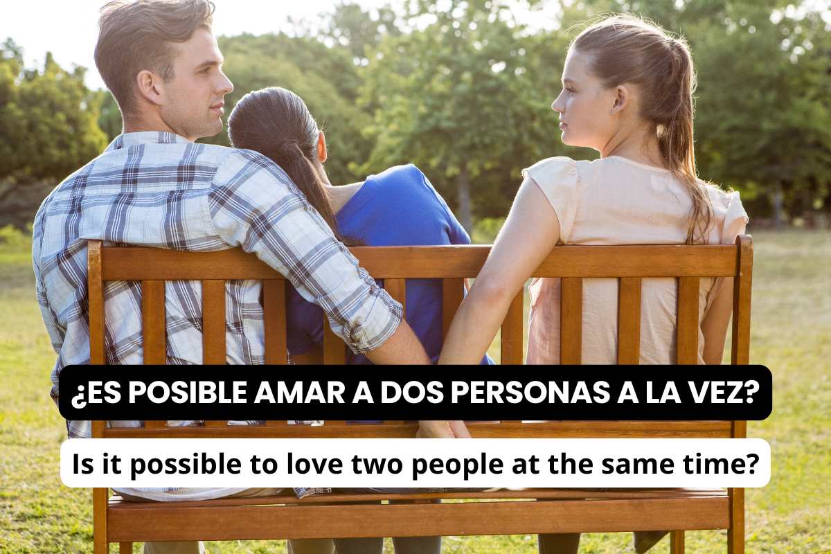 ¿Es posible amar a dos personas a la vez, sin ser un hijueputa o un malparid@?