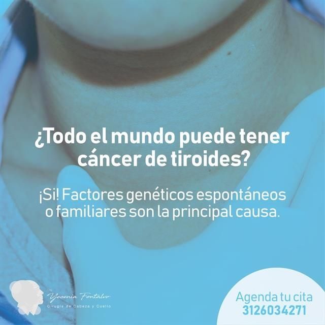 Cáncer de tiroides