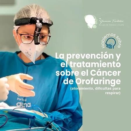 Cáncer oralfaringe