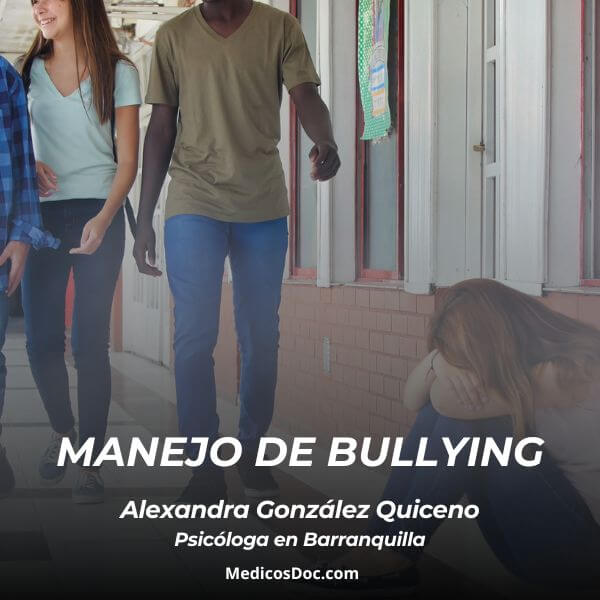 Especialista en el manejo de Bullying
