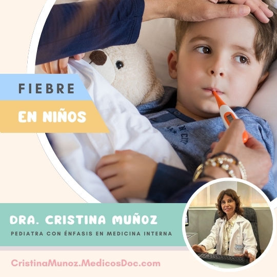 Fiebre en niños