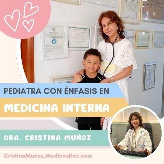 Pediatrician with a focus on internal medicine