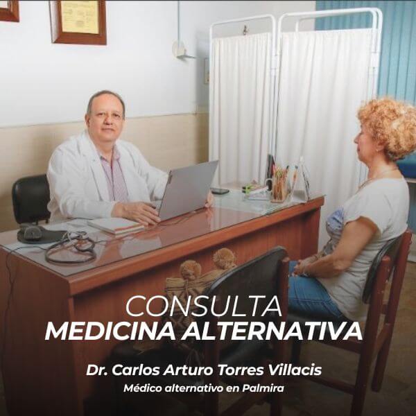 Consulta de medicina alternativa