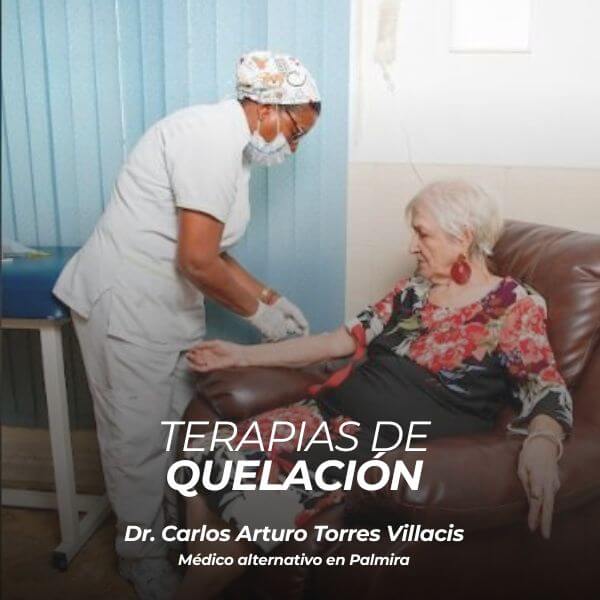 Terapia de quelación