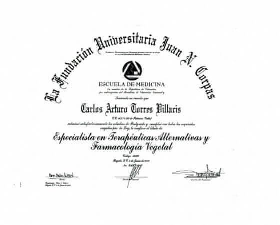 Dr. Carlos Arturo  Torres Villacis  #3