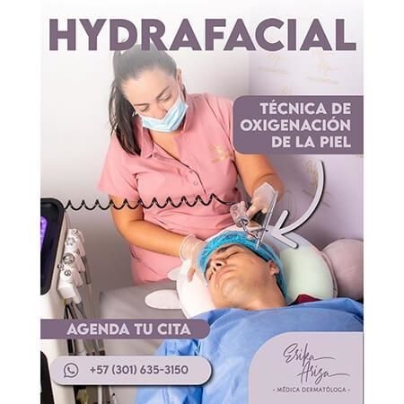Deep facial cleansing