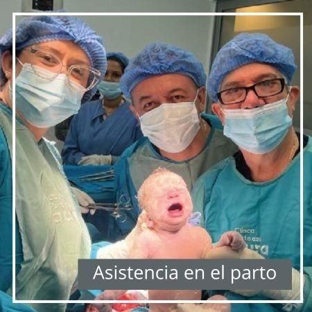 Asistencia en parto