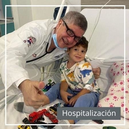 Pediatric hospitalization