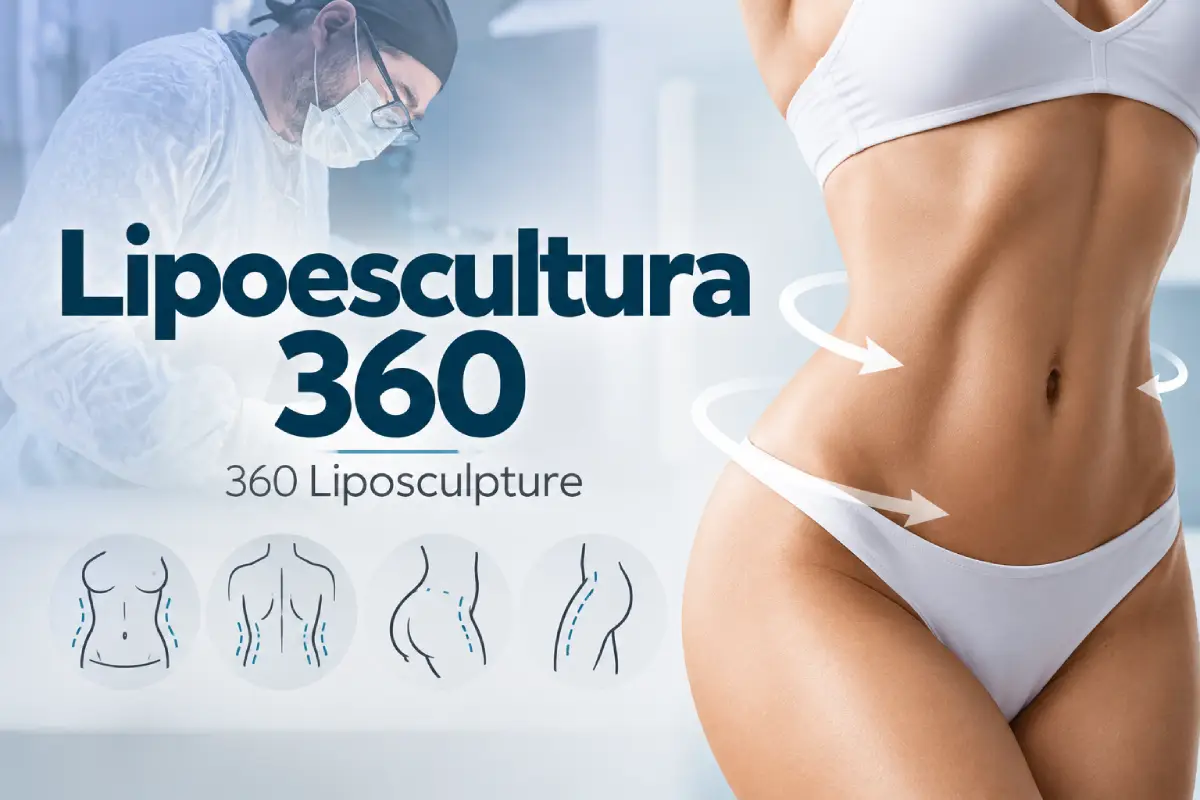 Lipoescultura 360 en Sincelejo: moldea tu figura con el Dr. Roger Ruiz